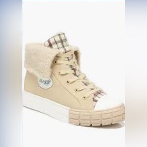 Circus by Sam Edelman Sophie Faux Fur Sneaker NWT